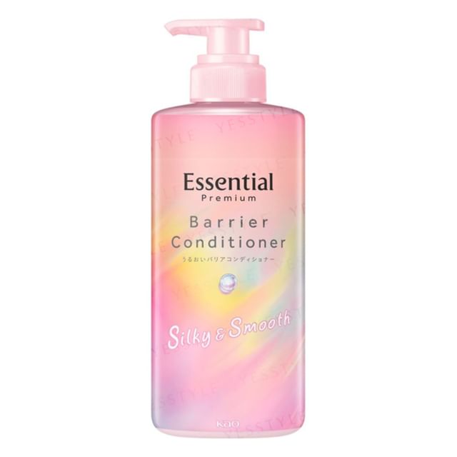 Kao-Essential Premium Barrier Conditioner Silky Smooth