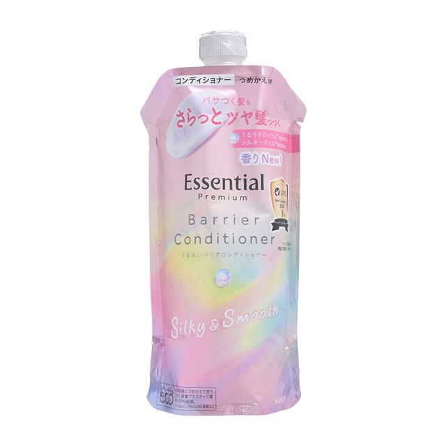 Kao-Essential Premium Barrier Conditioner Silky Smooth Refill
