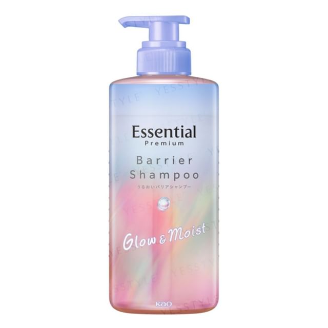 Kao-Essential Premium Barrier Shampoo Grow Moist