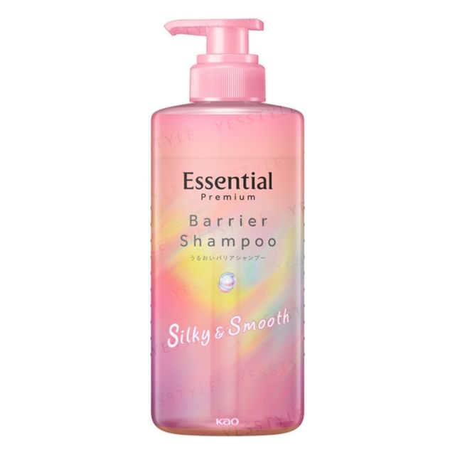 Kao-Essential Premium Barrier Shampoo Silky Smooth