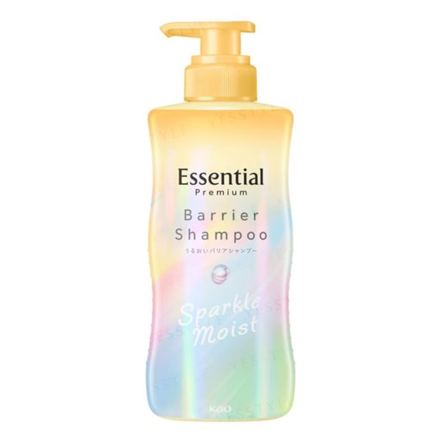 Kao-Essential Premium Barrier Sparkle Moist Shampoo