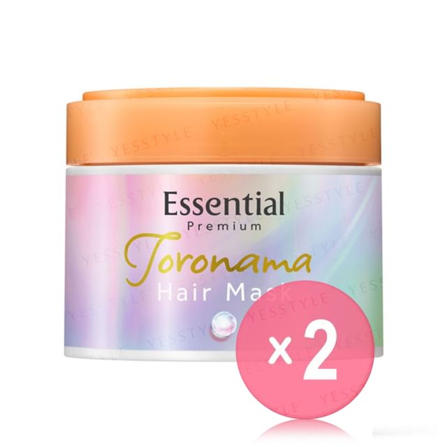 Kao -كاو-Essential Premium Toronama Hair Mask 2pcs Bundle Set