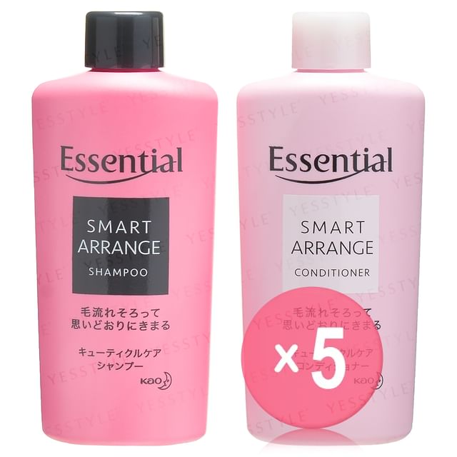 Kao -كاو-Essential Smart Arrange Hair Travel Set 5pcs Bundle Set