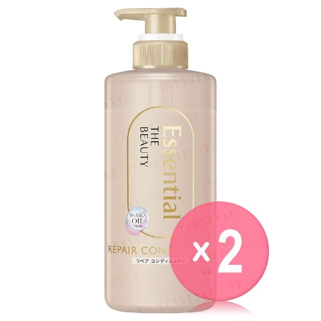 Kao -كاو-Essential The Beauty Repair Conditoner 2pcs Bundle Set