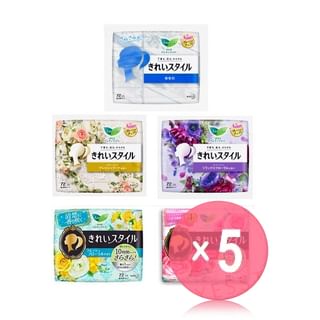 Kao-Laurier Pretty Style Liners 5pcs Bundle Set