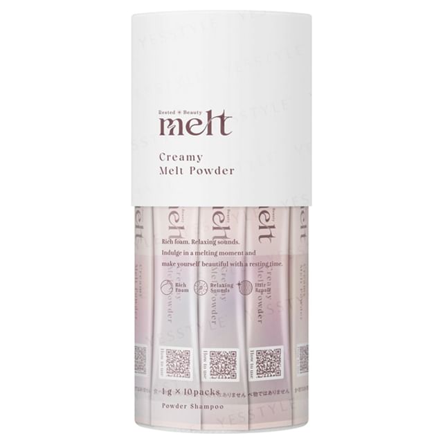 Kao -كاو-Melt Creamy Melt Powder Shampoo