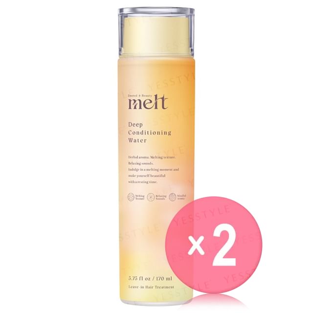 Kao-Melt Deep Conditioning Water 2pcs Bundle Set