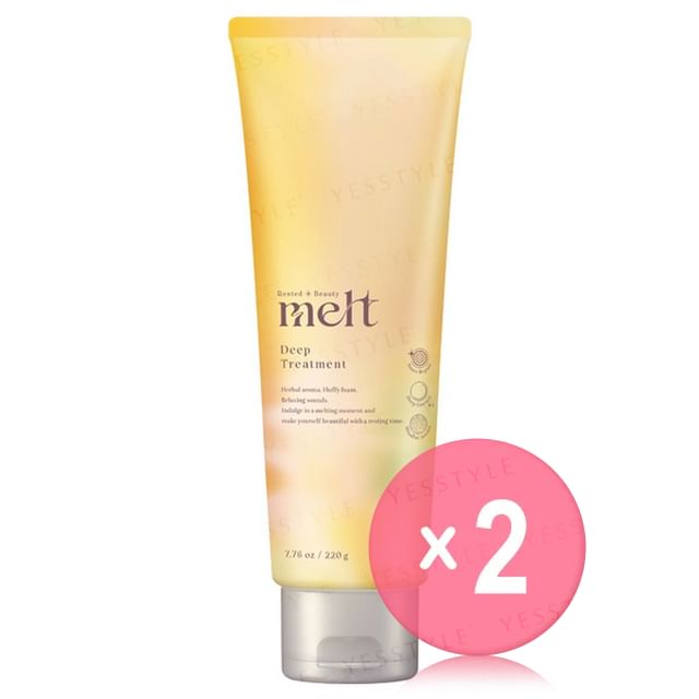 Kao-Melt Deep Treatment 2pcs Bundle Set