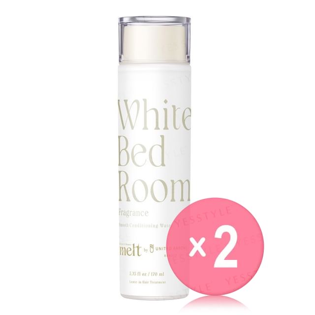 Kao-Melt Smooth Conditioning Water White Bedroom 2pcs Bundle Set