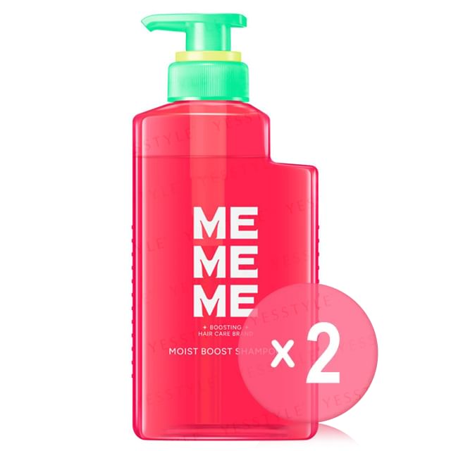 Kao-MEMEME Moist Boost Shampoo 2pcs Bundle Set