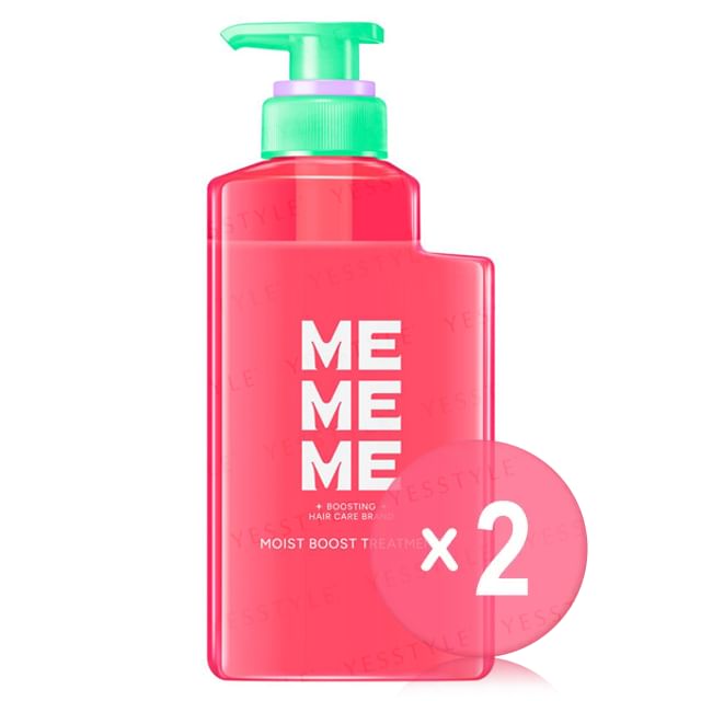 Kao-MEMEME Moist Boost Treatment 2pcs Bundle Set