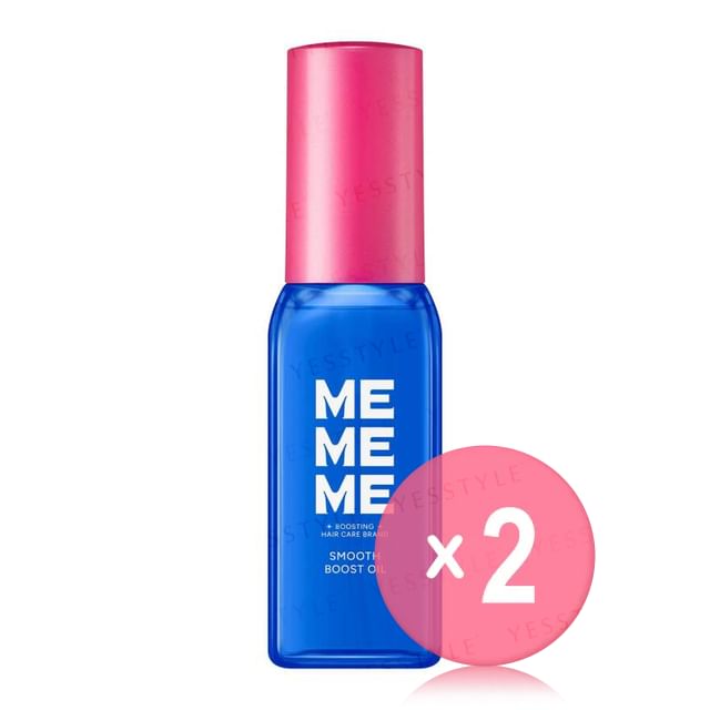 Kao-MEMEME Smooth Boost Oil 2pcs Bundle Set