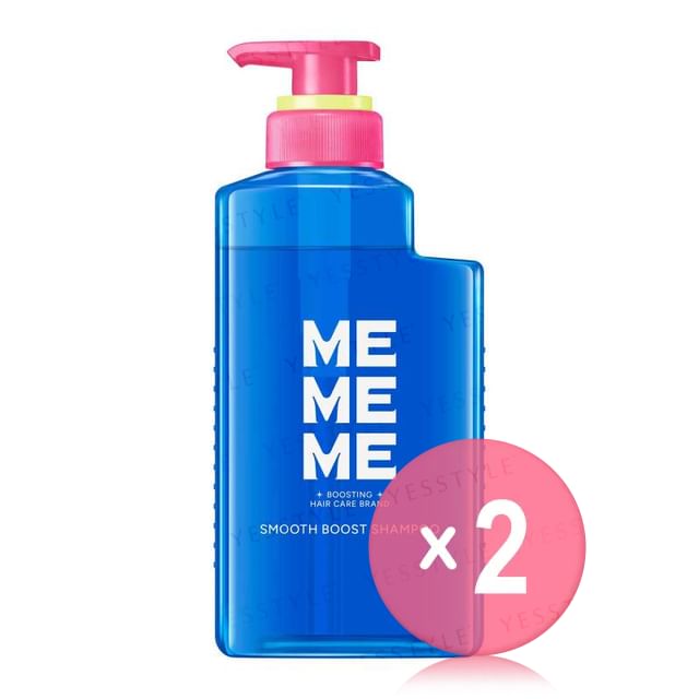 Kao-MEMEME Smooth Boost Shampoo 2pcs Bundle Set