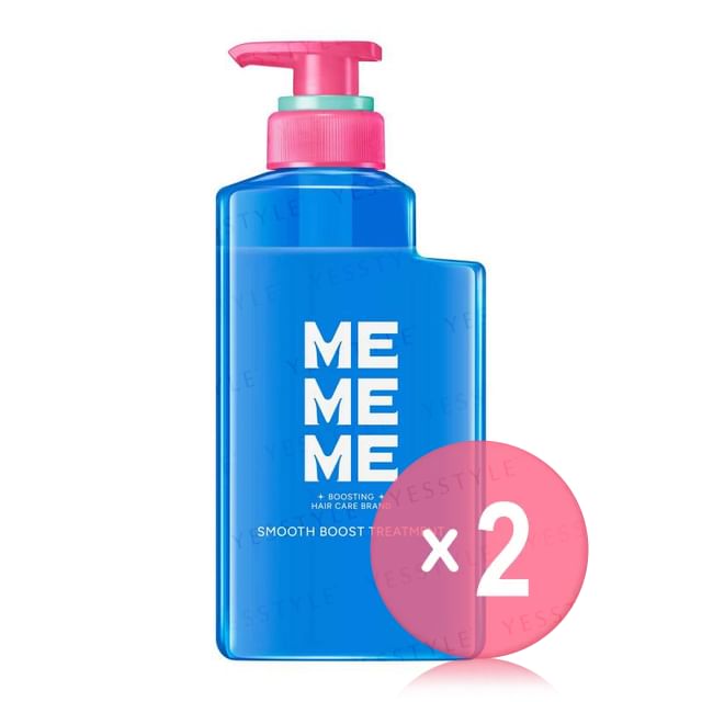 Kao-MEMEME Smooth Boost Treatment 2pcs Bundle Set