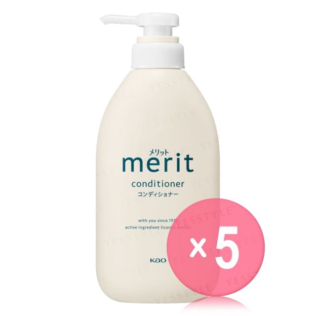 Kao-Merit Conditioner 5pcs Bundle Set