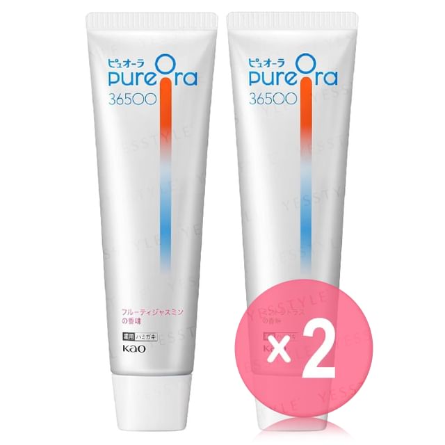 Kao-PureOra 36500 Medicated Multi-Care Toothpaste 2pcs Bundle Set