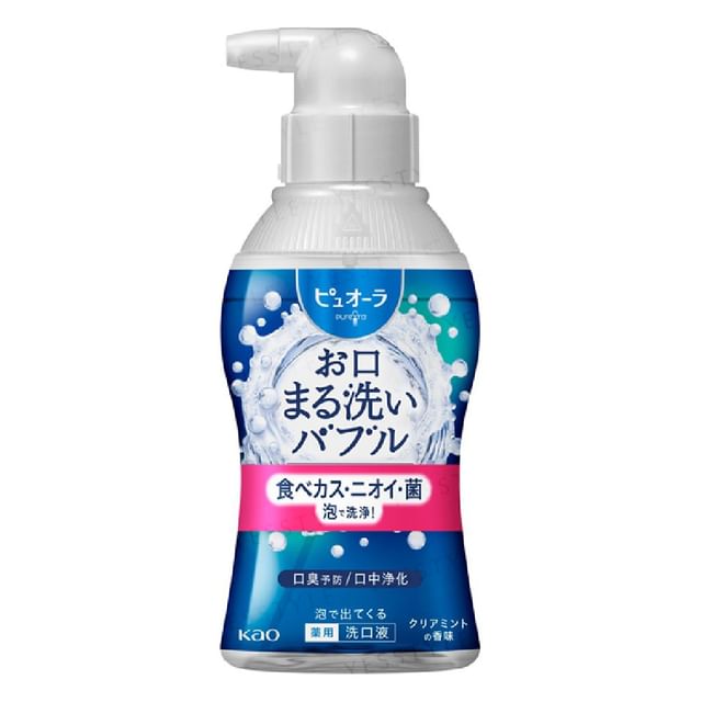Kao-PureOra Foaming Mouthwash