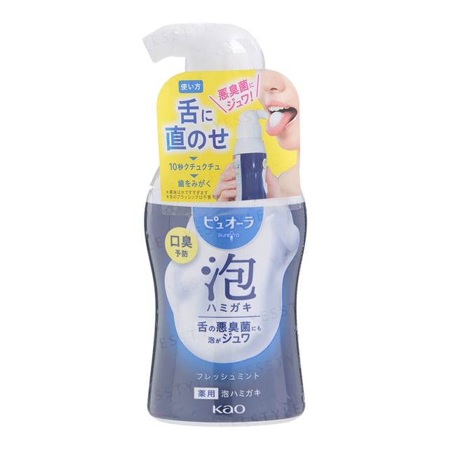 Kao-PureOra Foaming Toothpaste Fresh Mint