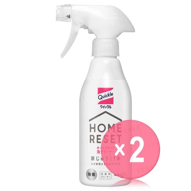 Kao-Quickle Home Reset Foam Cleaner 2pcs Bundle Set