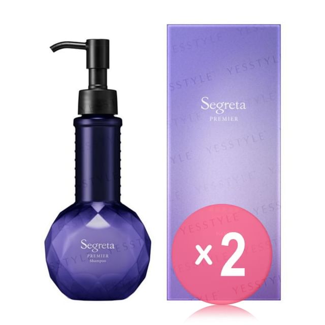 Kao-Segreta Premier Concentrated Serum Shampoo 2pcs Bundle Set