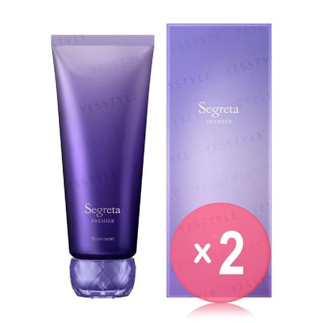 Kao-Segreta Premier Texture Changing Hair Treatment 2pcs Bundle Set