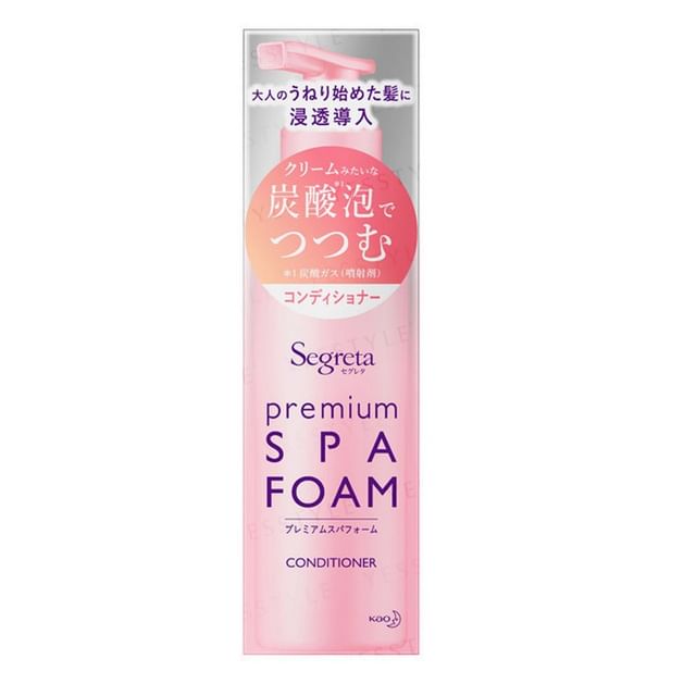 Kao-Segreta Premium Spa Foam Conditioner
