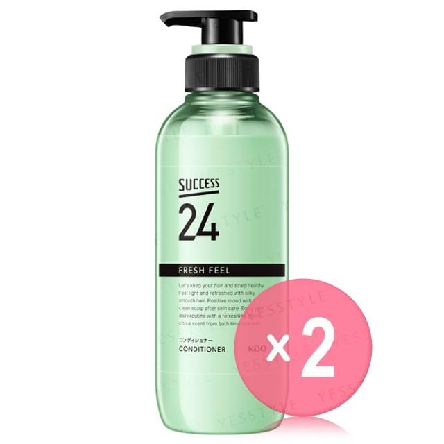 Kao-Success 24 Fresh Feel Conditioner 2pcs Bundle Set