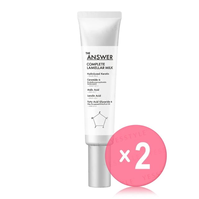 Kao-THE ANSWER Complete Lamella Milk 2pcs Bundle Set