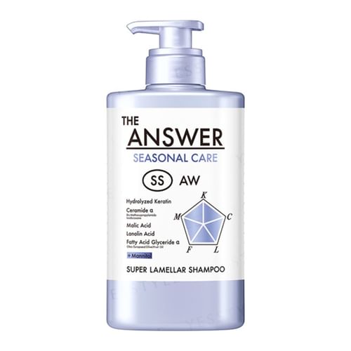 Kao - THE ANSWER Seasonal Care SS Super Lamellar Shampoo | YesStyle