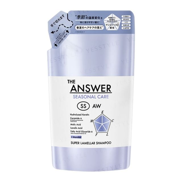 Kao - THE ANSWER Seasonal Care SS Super Lamellar Shampoo Refill | YesStyle