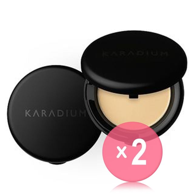KARADIUM-Collagen Smart Sun Pact - 2 Colors 2pcs Bundle Set