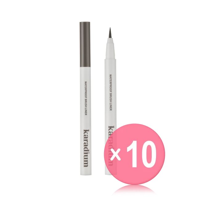 KARADIUM-Waterproof Brush Liner 10pcs Bundle Set