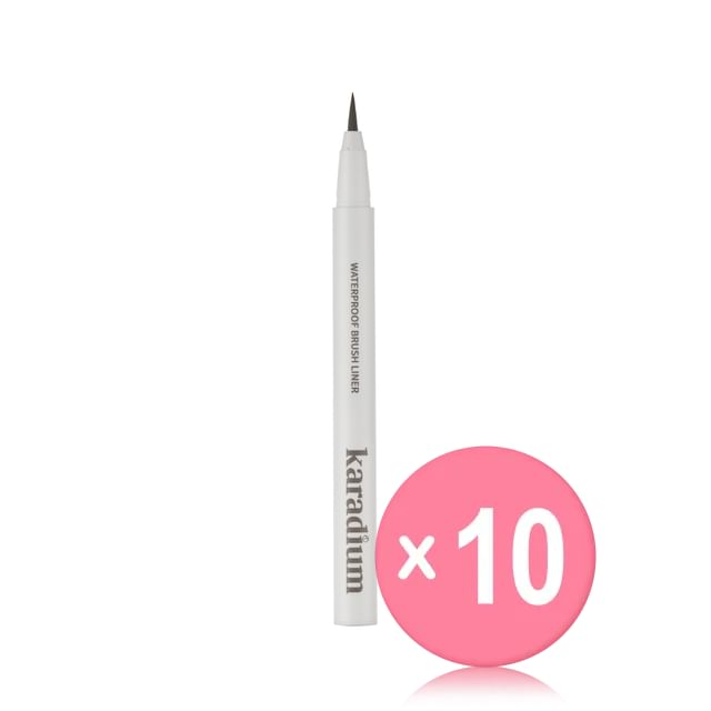 KARADIUM-Waterproof Brush Liner 10pcs Bundle Set