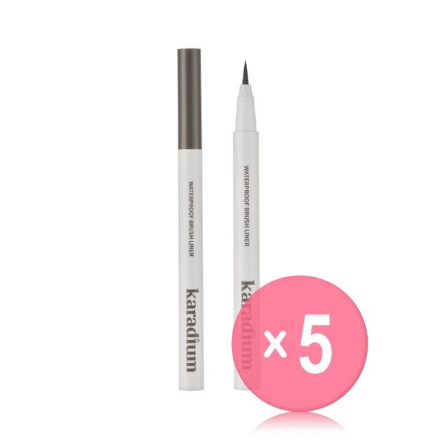 KARADIUM-Waterproof Brush Liner 5pcs Bundle Set