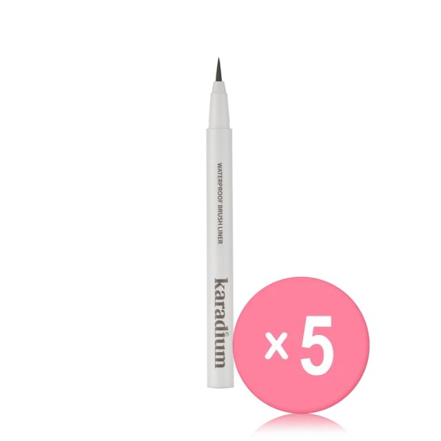 KARADIUM-Waterproof Brush Liner 5pcs Bundle Set