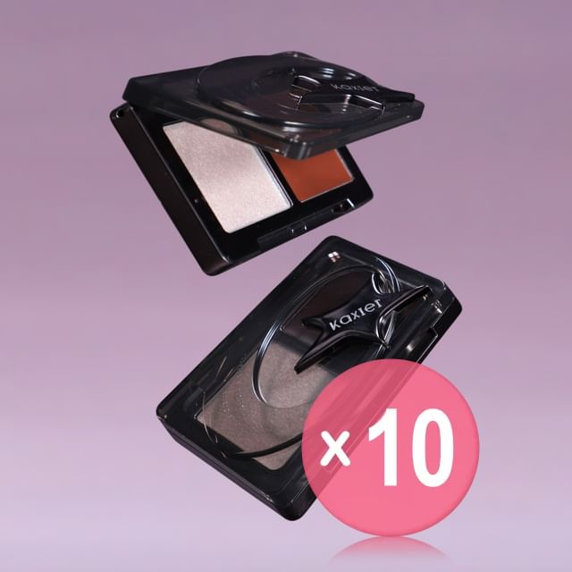 Kaxier-Celestial Luminous Dual Color Multi-Purpose Cream - 6 Colors 10pcs Bundle Set