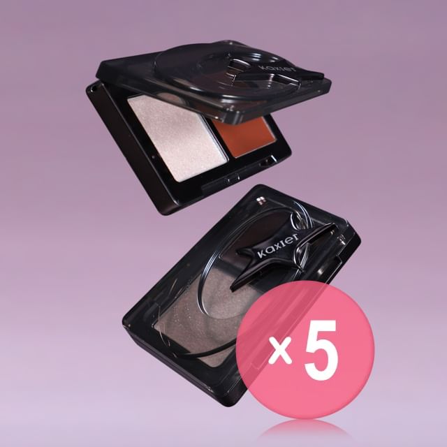 Kaxier-Celestial Luminous Dual Color Multi-Purpose Cream - 6 Colors 5pcs Bundle Set