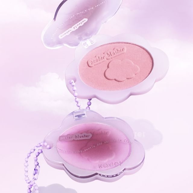 Kaxier-Cloud Keychain Soft Single Blush - 8 Colors