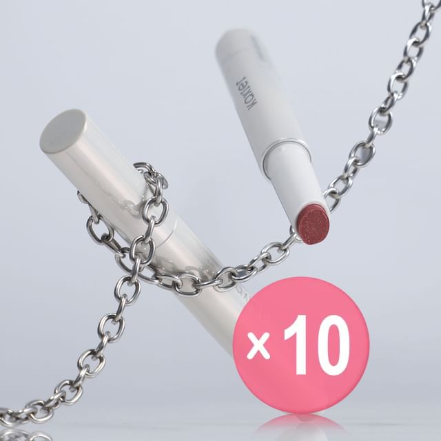 Kaxier-Phantom Core Mirror-Glow Solid Lip Gloss - 6 Colors 10pcs Bundle Set
