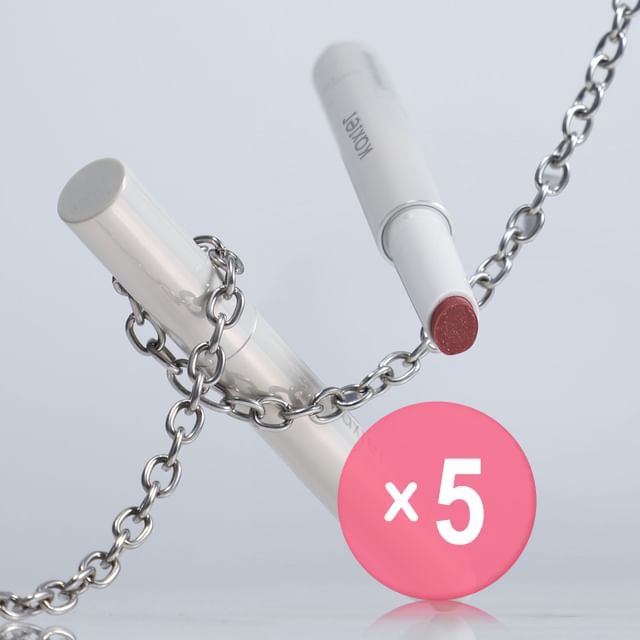 Kaxier-Phantom Core Mirror-Glow Solid Lip Gloss - 6 Colors 5pcs Bundle Set