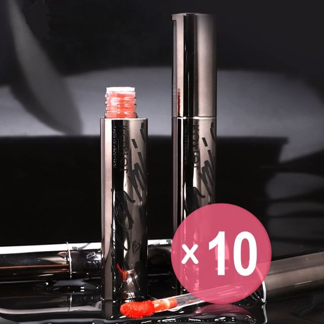 Kaxier-Soft Light Dew Matte Liquid Lipstick - 6 Colors 10pcs Bundle Set