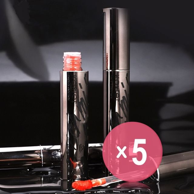 Kaxier-Soft Light Dew Matte Liquid Lipstick - 6 Colors 5pcs Bundle Set