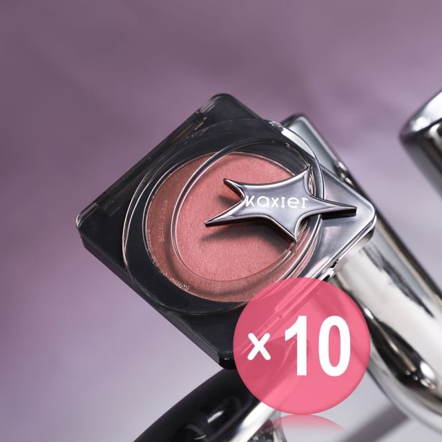 Kaxier-Starry Mist Code Mono Blush - 6 Colors 10pcs Bundle Set