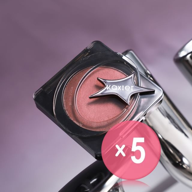 Kaxier-Starry Mist Code Mono Blush - 6 Colors 5pcs Bundle Set