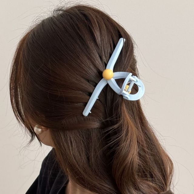 Kayochs-Bead Hair Claw Clip