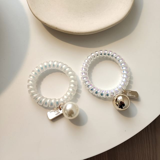 Kayochs-Cable Wire Hair Tie