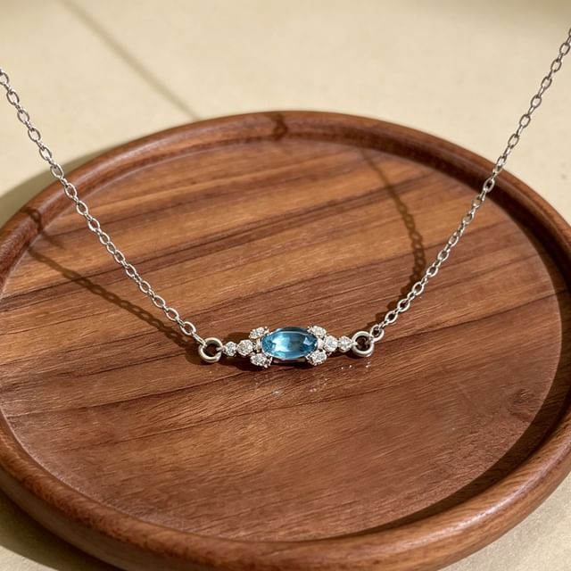 Kayochs-CZ Fine Chain Necklace