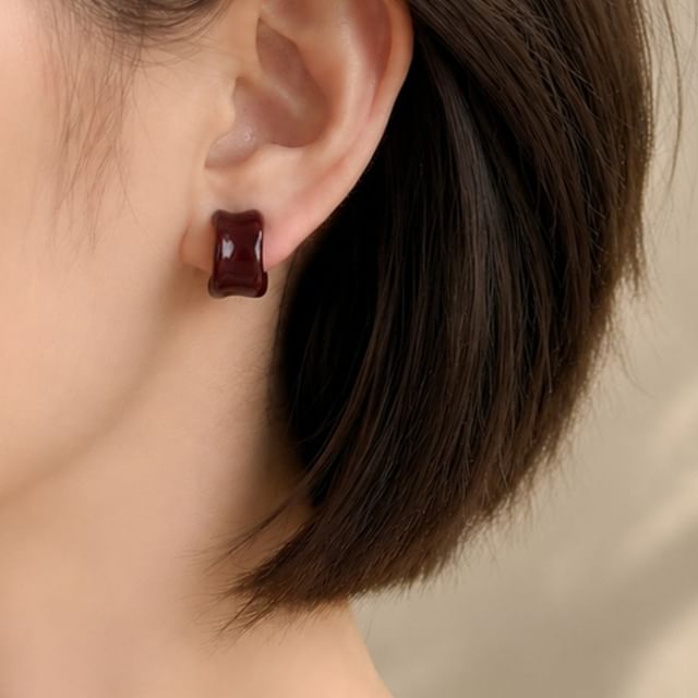 Kayochs-Geometric Drop Earring