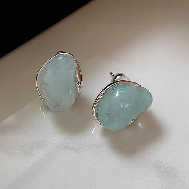 Kayochs-Geometric Stud Earring
