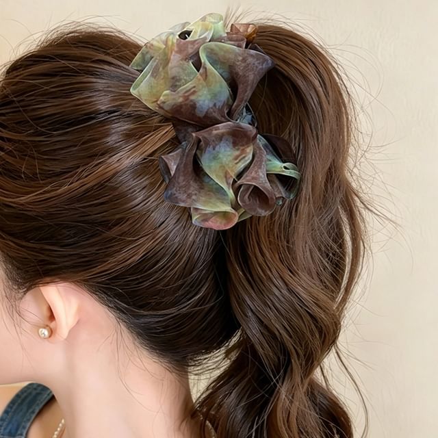 Kayochs-Gradient Textile Hair Clamp